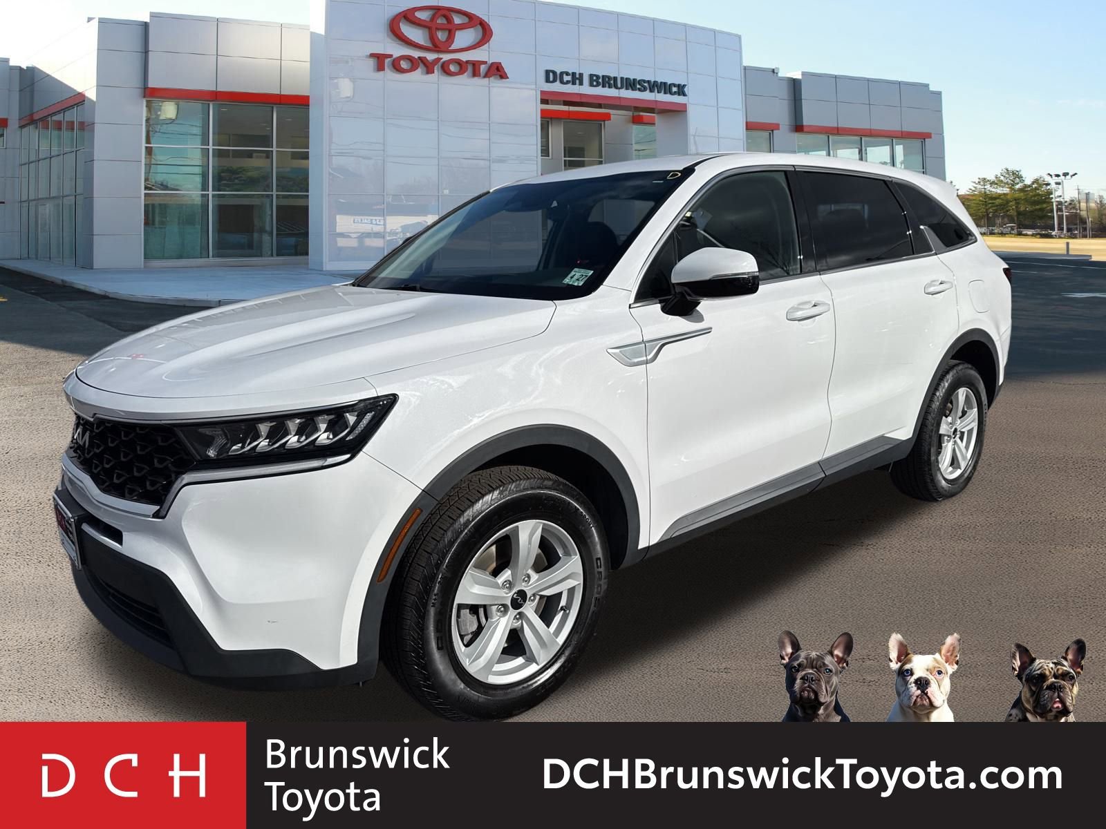 2022 Kia Sorento LX's photo