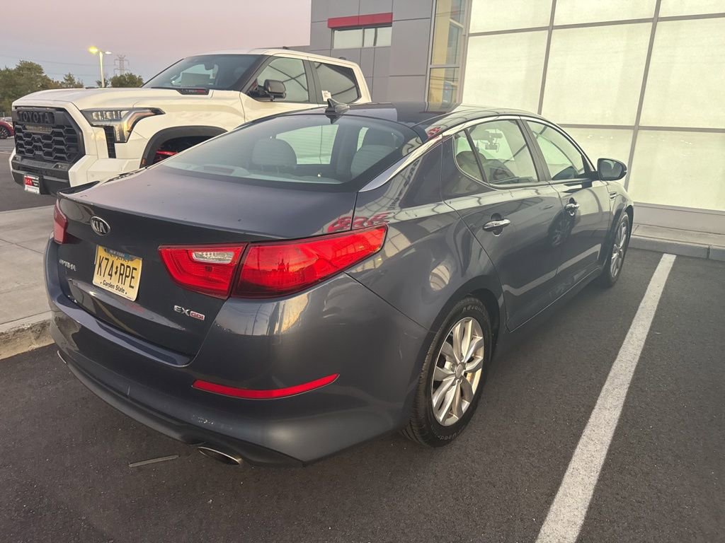 2015 Kia Optima EX photo 3