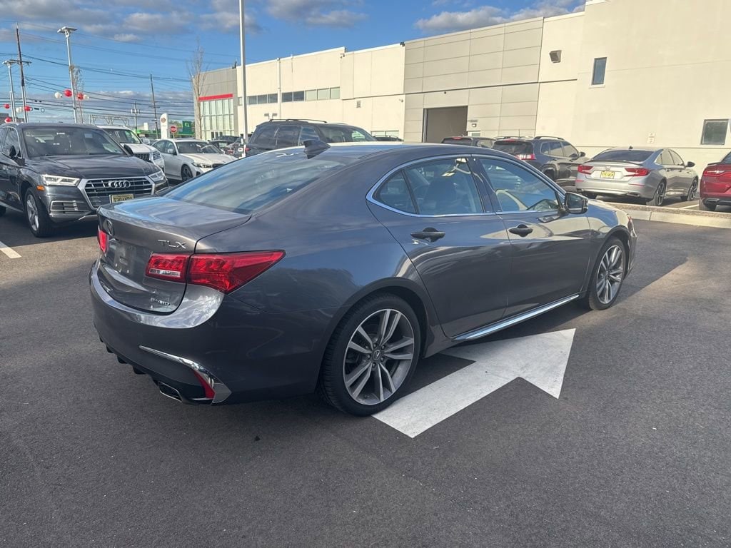 Thumbnail: 2020 Acura TLX - 5