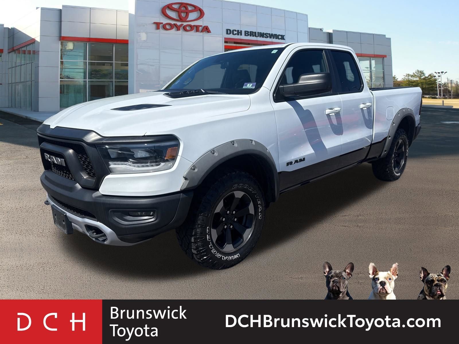 2019 RAM 1500 Rebel 4x4 Quad Cab 6'4's photo