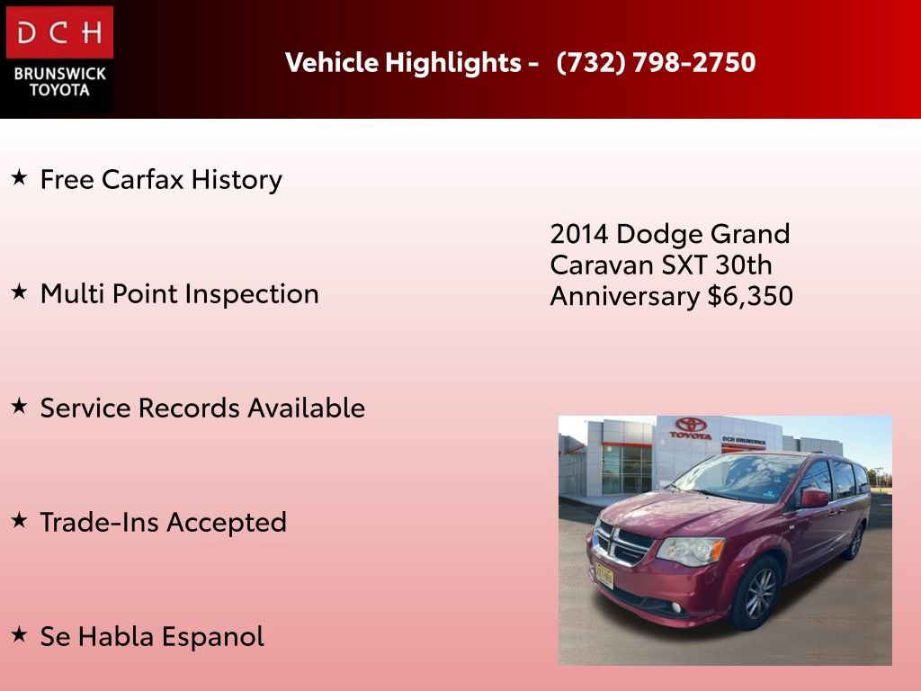 Thumbnail: 2014 Dodge Grand Caravan - 4