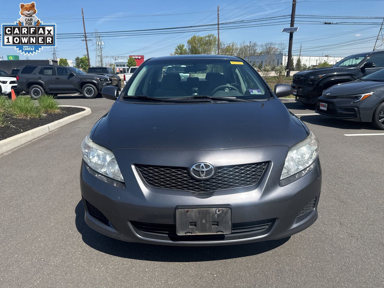 Used 2010 Toyota Corolla LE with VIN JTDBU4EE7AJ058207 for sale in North Brunswick Township, NJ