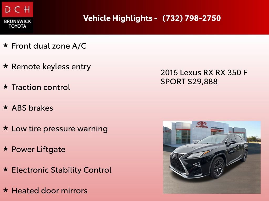 Thumbnail: 2016 Lexus RX - 4
