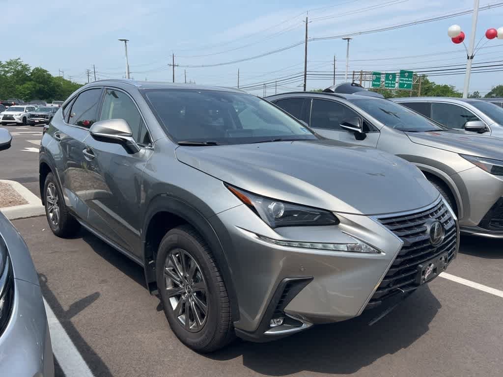 Used 2020 Lexus NX 300 with VIN JTJDARDZ4L5005055 for sale in North Brunswick, NJ