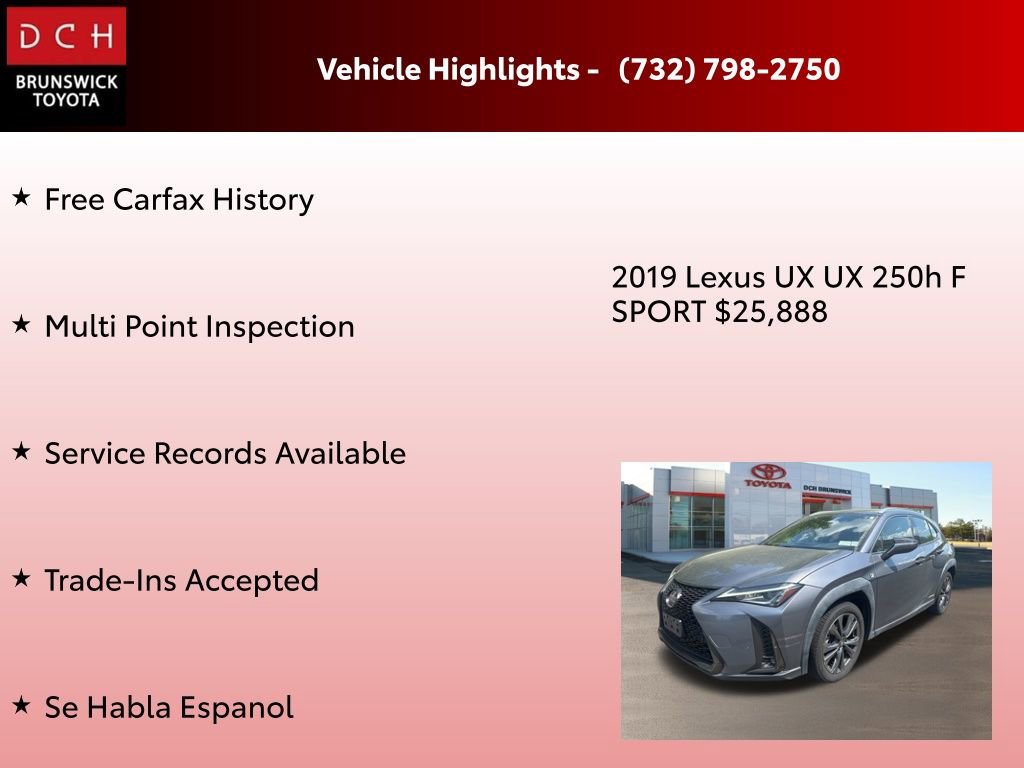 Thumbnail: 2019 Lexus UX - 4