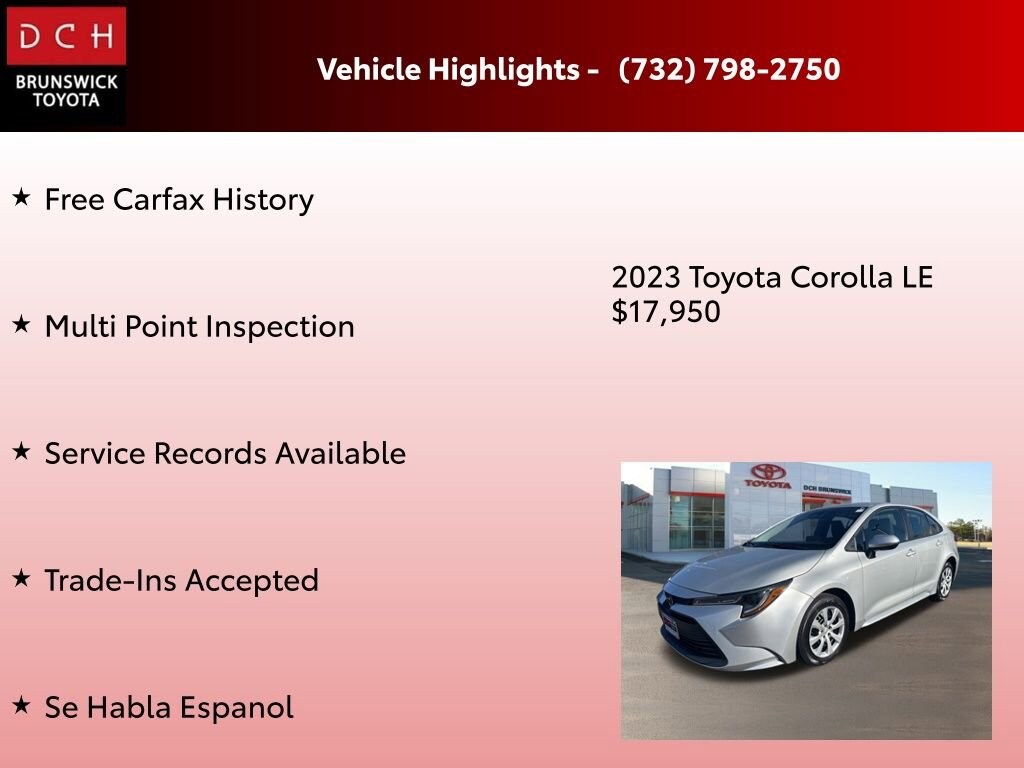 Thumbnail: 2023 Toyota Corolla - 4