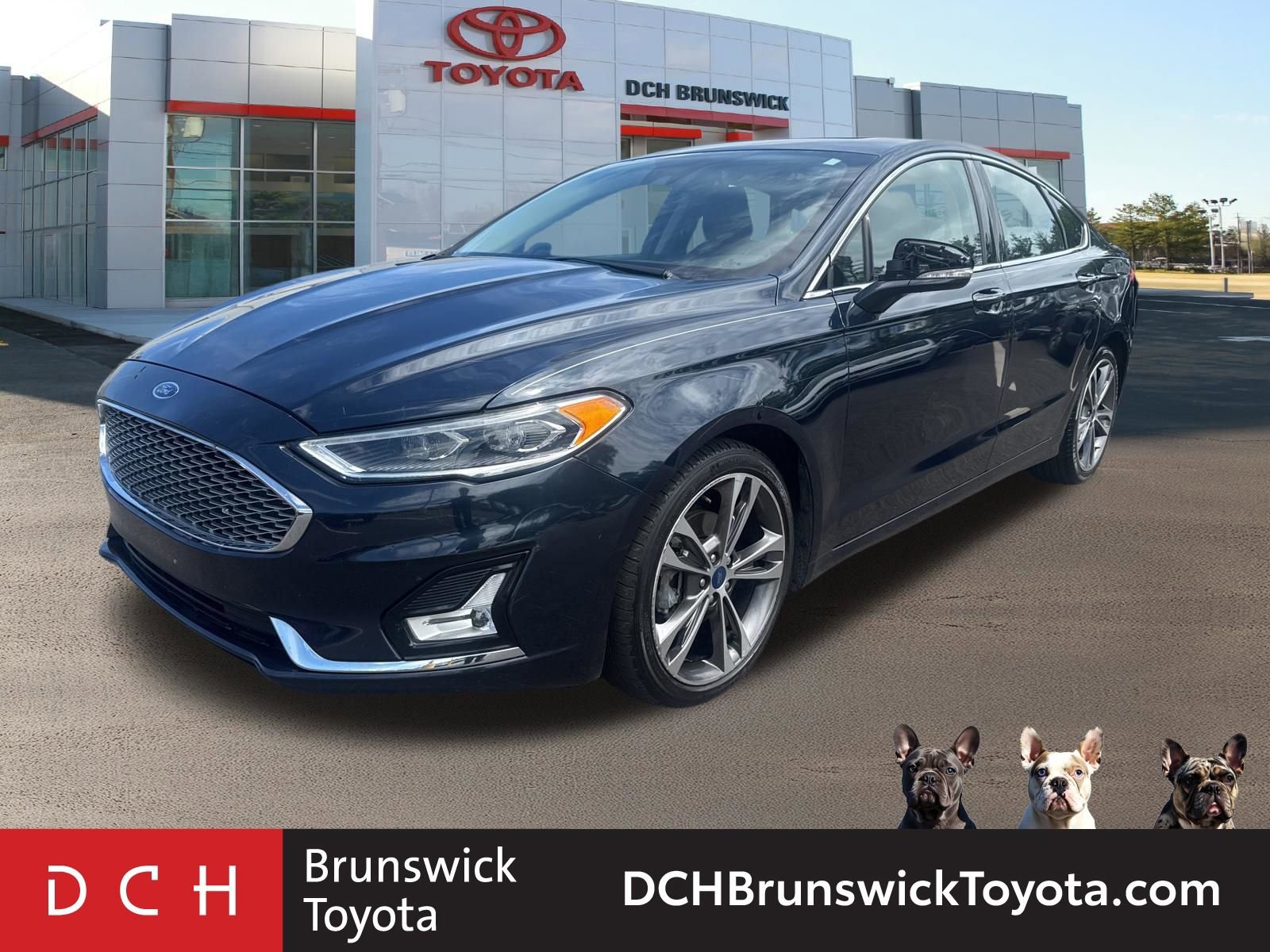 2020 Ford Fusion Titanium FWD's photo