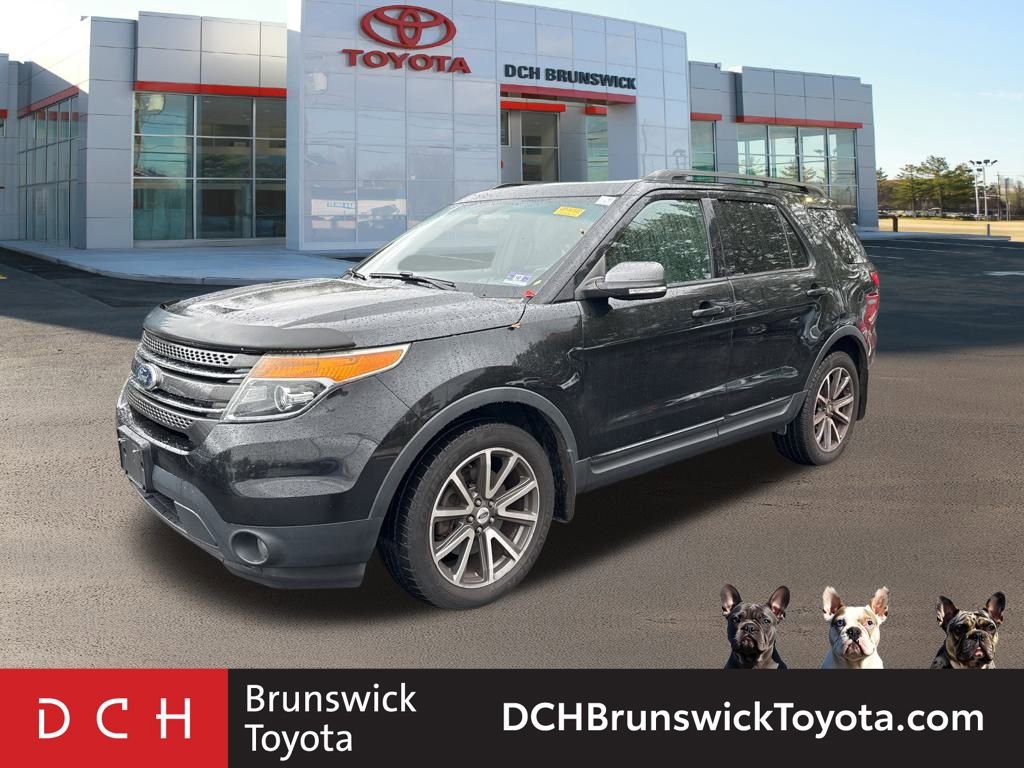 2015 Ford Explorer XLT -
                  North Brunswick Township, NJ