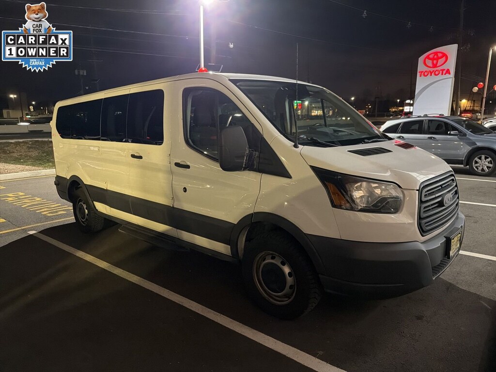 Used 2016 Ford Transit-350 Wagon Low Roof Wagon