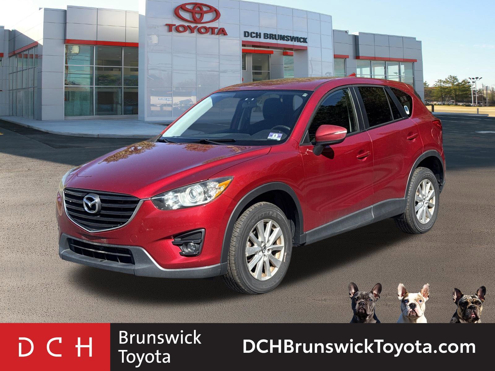 Used 2016 Mazda CX-5 Touring with VIN JM3KE4CY3G0655998 for sale in North Brunswick Township, NJ