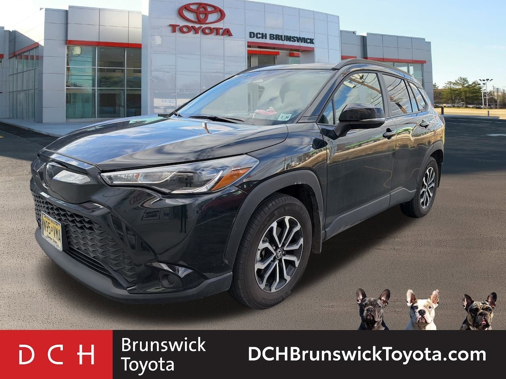 Used 2025 Toyota Corolla Cross Hybrid SE SUV