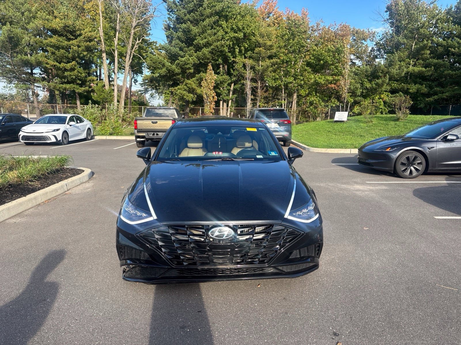 Used 2020 Hyundai Sonata Limited with VIN 5NPEH4J22LH014432 for sale in North Brunswick Township, NJ