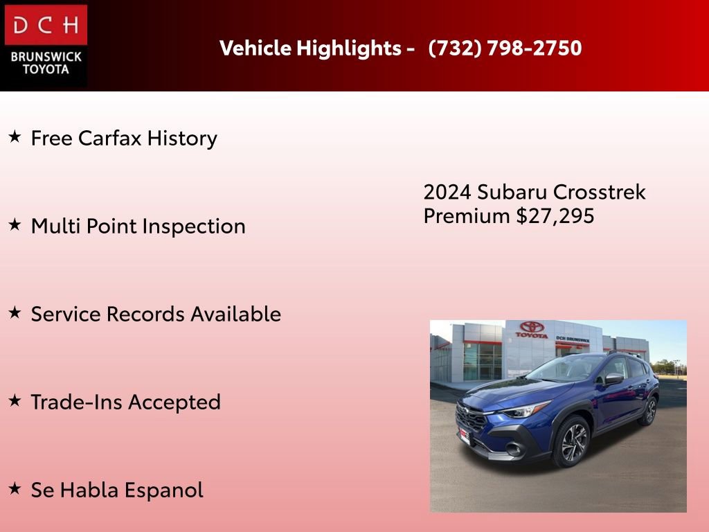 Thumbnail: 2024 Subaru Crosstrek - 3
