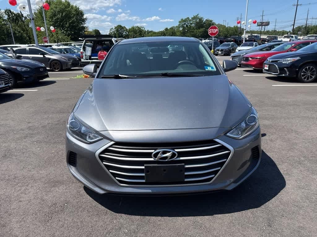 Used 2018 Hyundai Elantra SEL with VIN 5NPD84LF9JH276571 for sale in North Brunswick Township, NJ