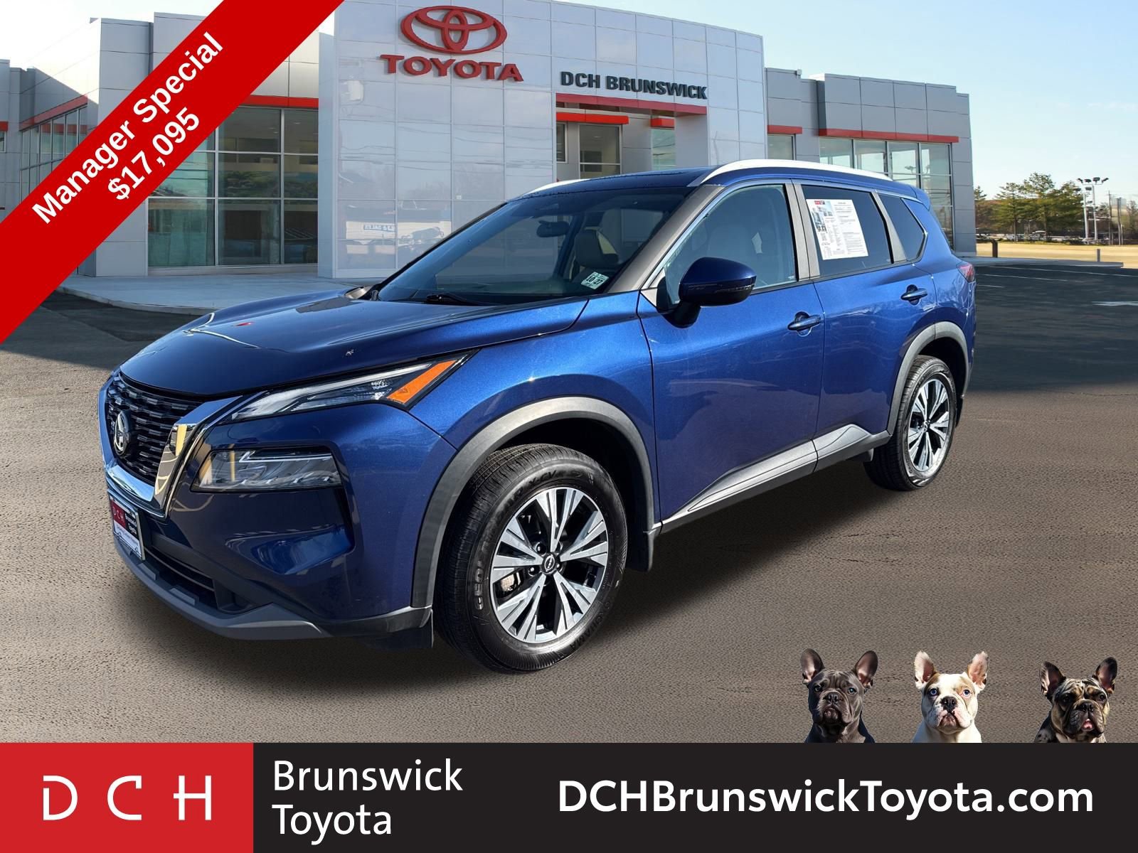 2023 Nissan Rogue SV