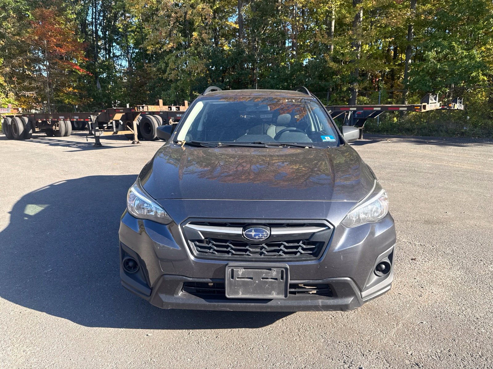 Used 2018 Subaru Crosstrek Base with VIN JF2GTAAC8JH350579 for sale in North Brunswick Township, NJ