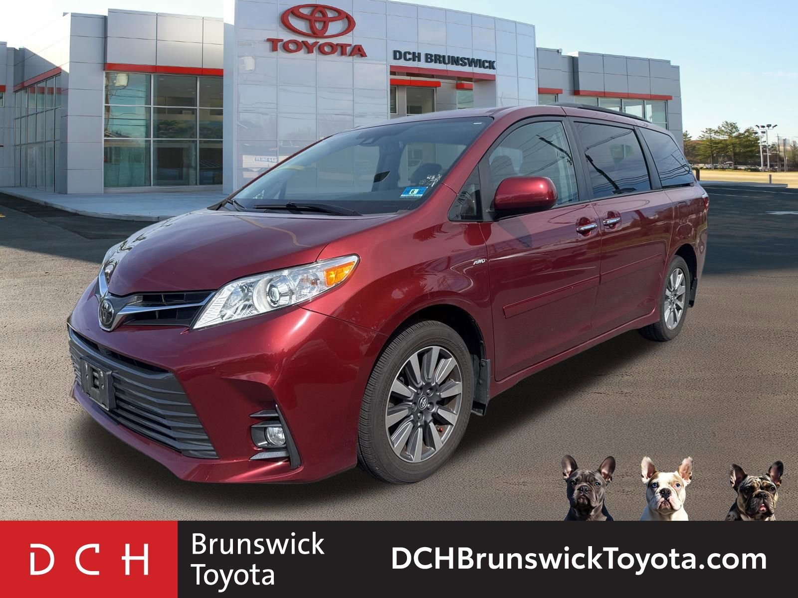 2020 Toyota Sienna XLE -
                  North Brunswick Township, NJ