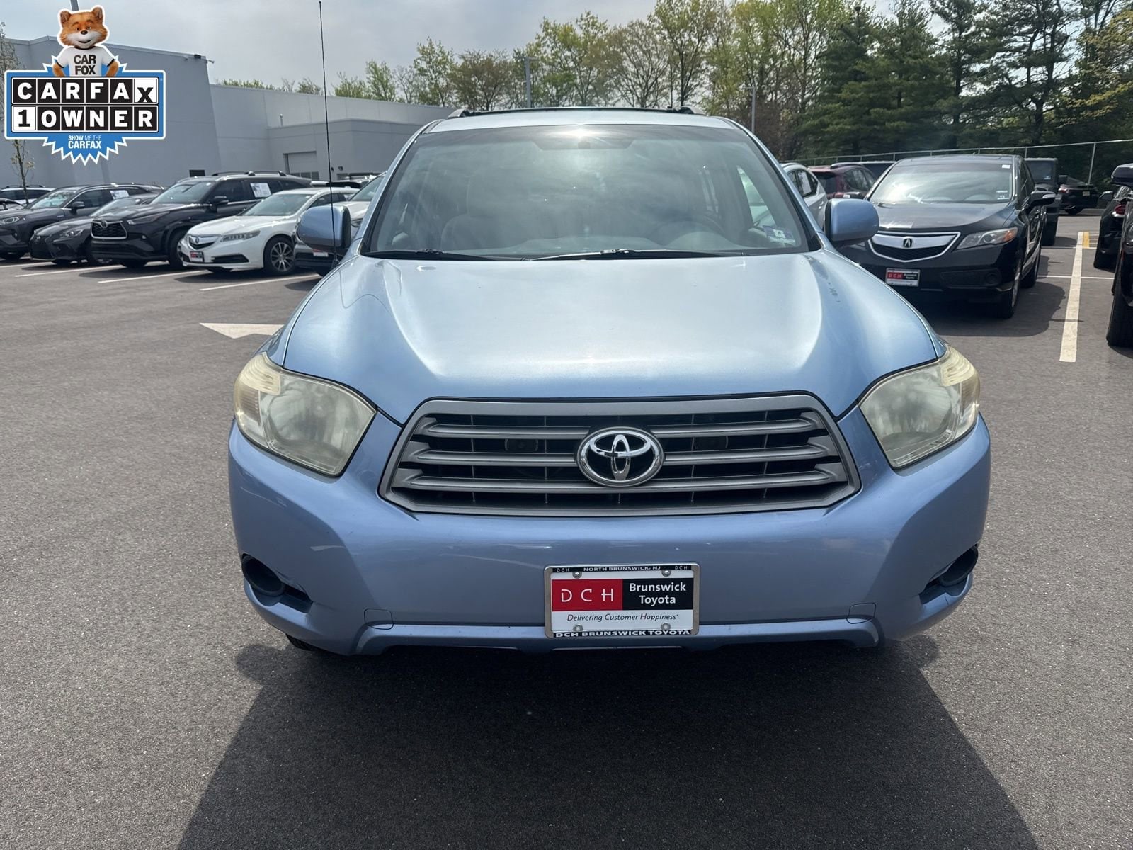 Used 2009 Toyota Highlander Base with VIN JTEES41A692124527 for sale in North Brunswick Township, NJ