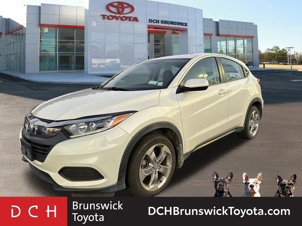 Used 2022 Honda HR-V LX AWD SUV
