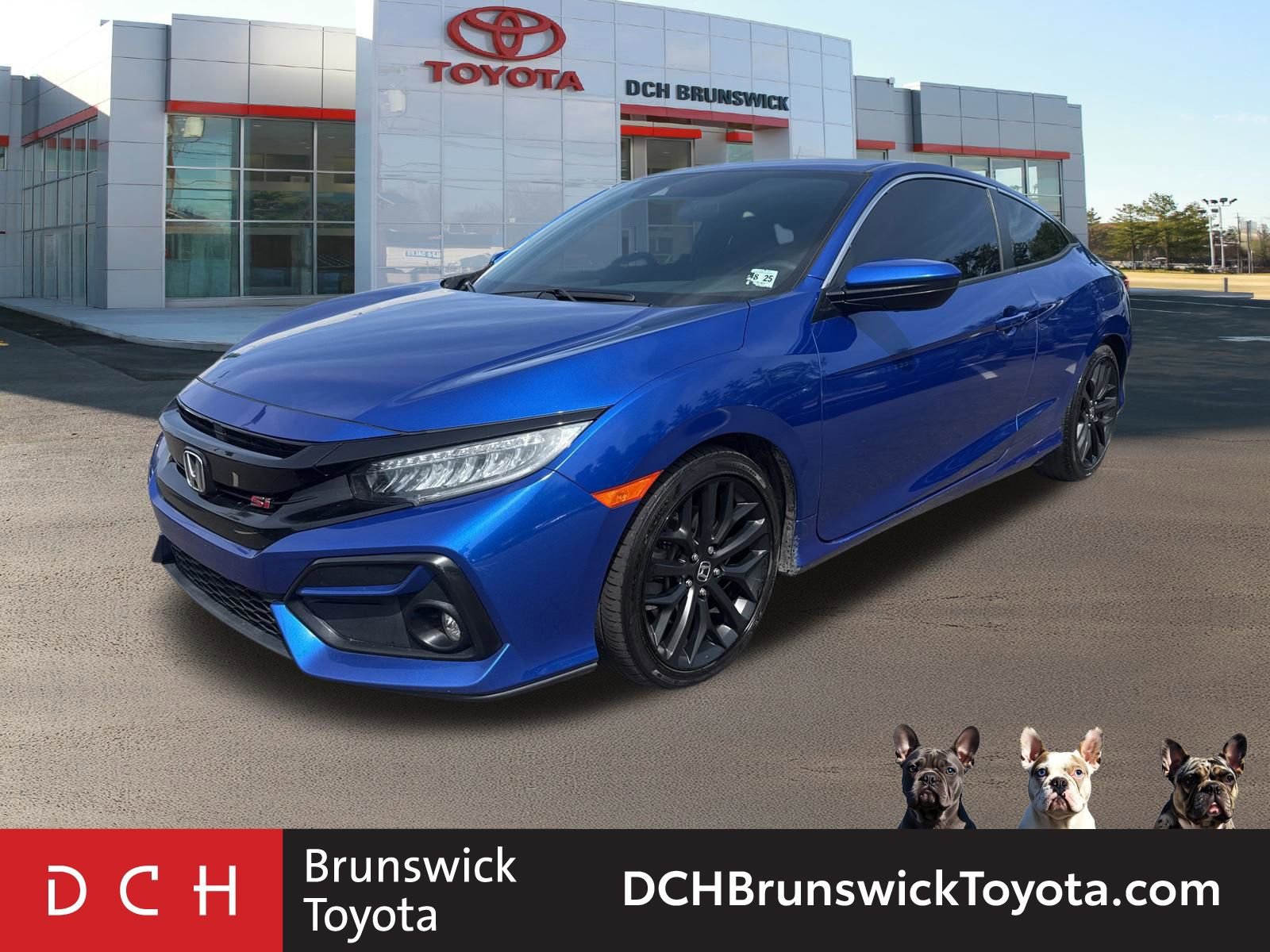 2020 Honda Civic Si Coupe's photo