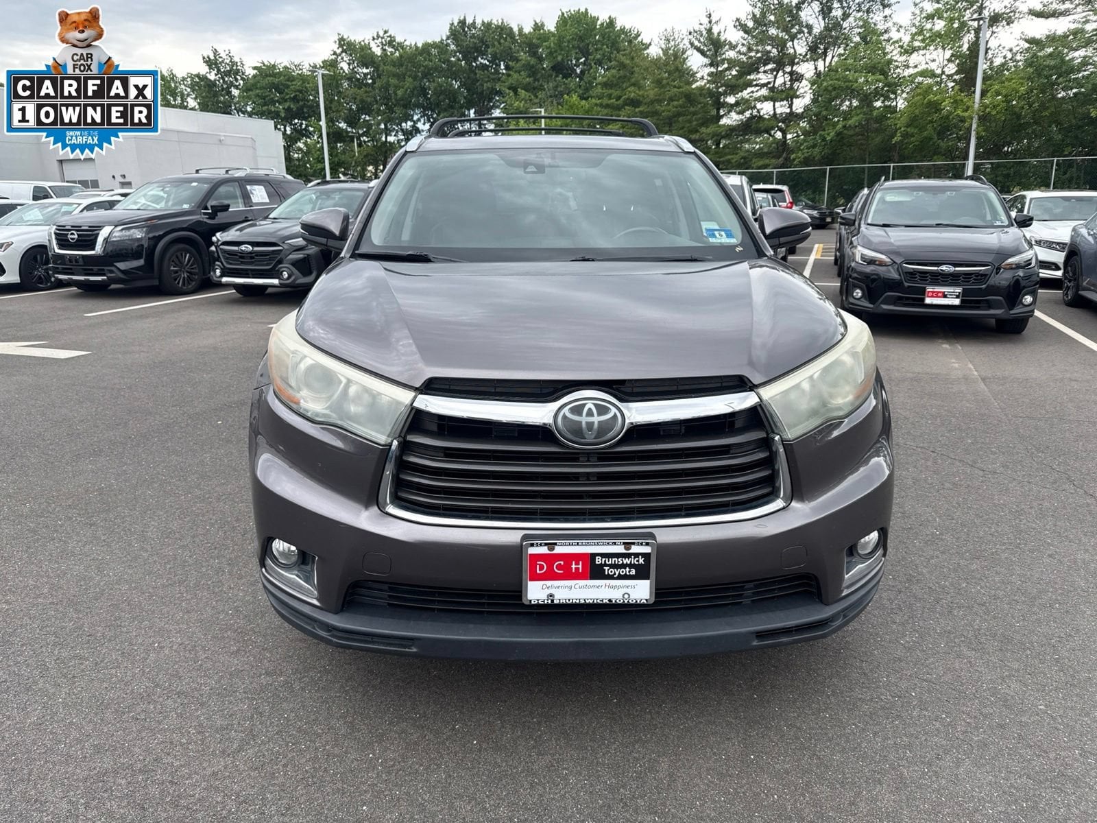 Used 2015 Toyota Highlander Limited with VIN 5TDDKRFHXFS156808 for sale in North Brunswick Township, NJ