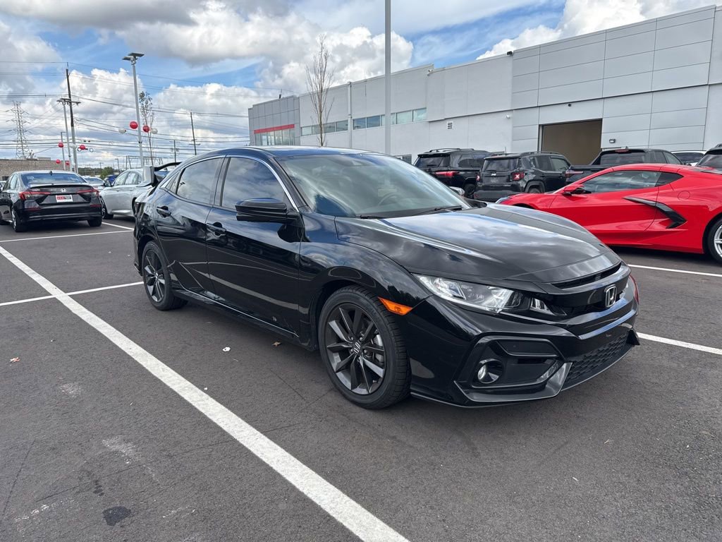 2021 Honda Civic EX Hatchback photo 3