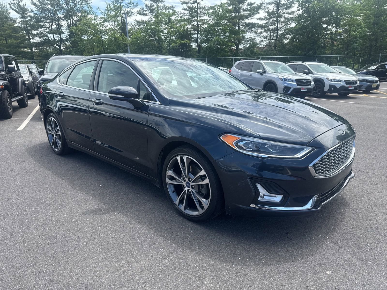 Thumbnail: 2020 Ford Fusion - 3