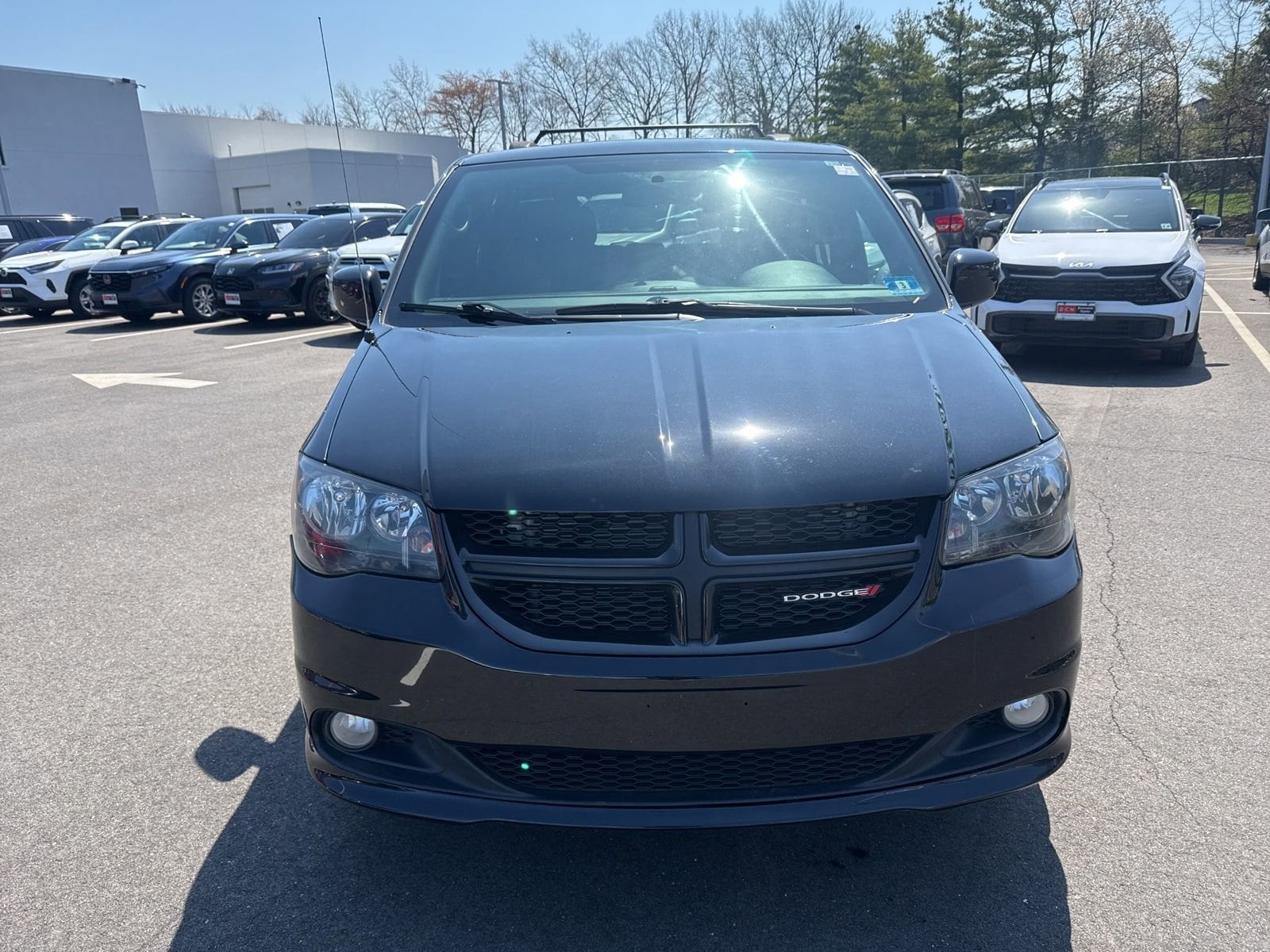 Used 2018 Dodge Grand Caravan GT with VIN 2C4RDGEG4JR200722 for sale in North Brunswick Township, NJ
