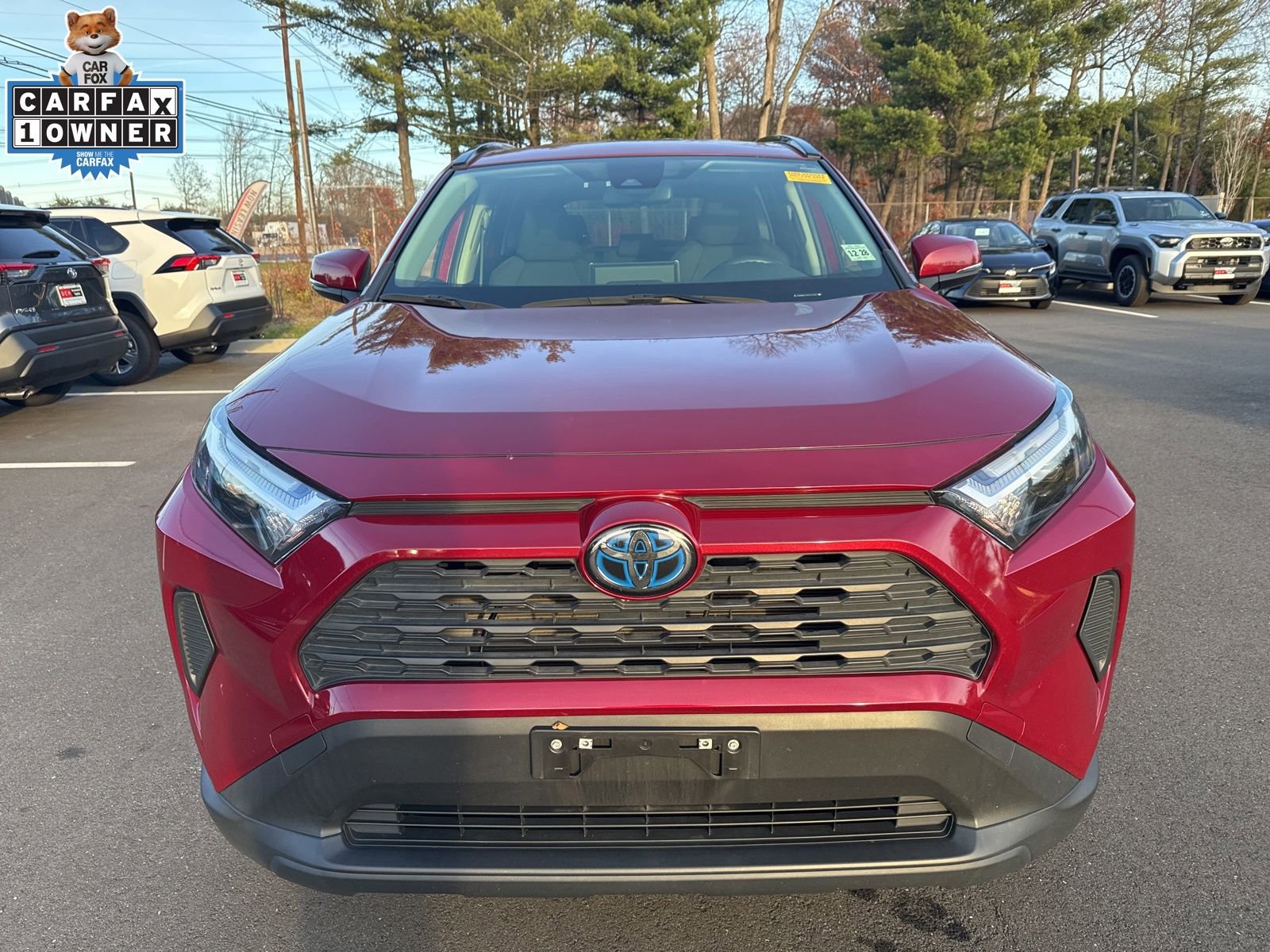 Thumbnail: 2023 Toyota RAV4 - 2