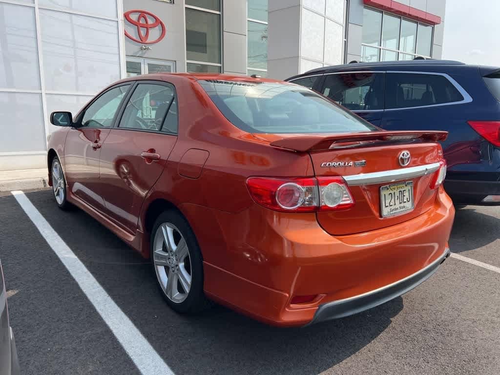 2013 Toyota Corolla S 4