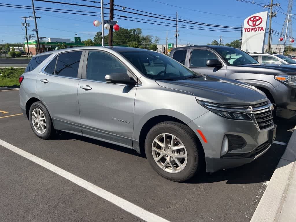 Used 2023 Chevrolet Equinox LT with VIN 3GNAXKEGXPS147731 for sale in North Brunswick, NJ