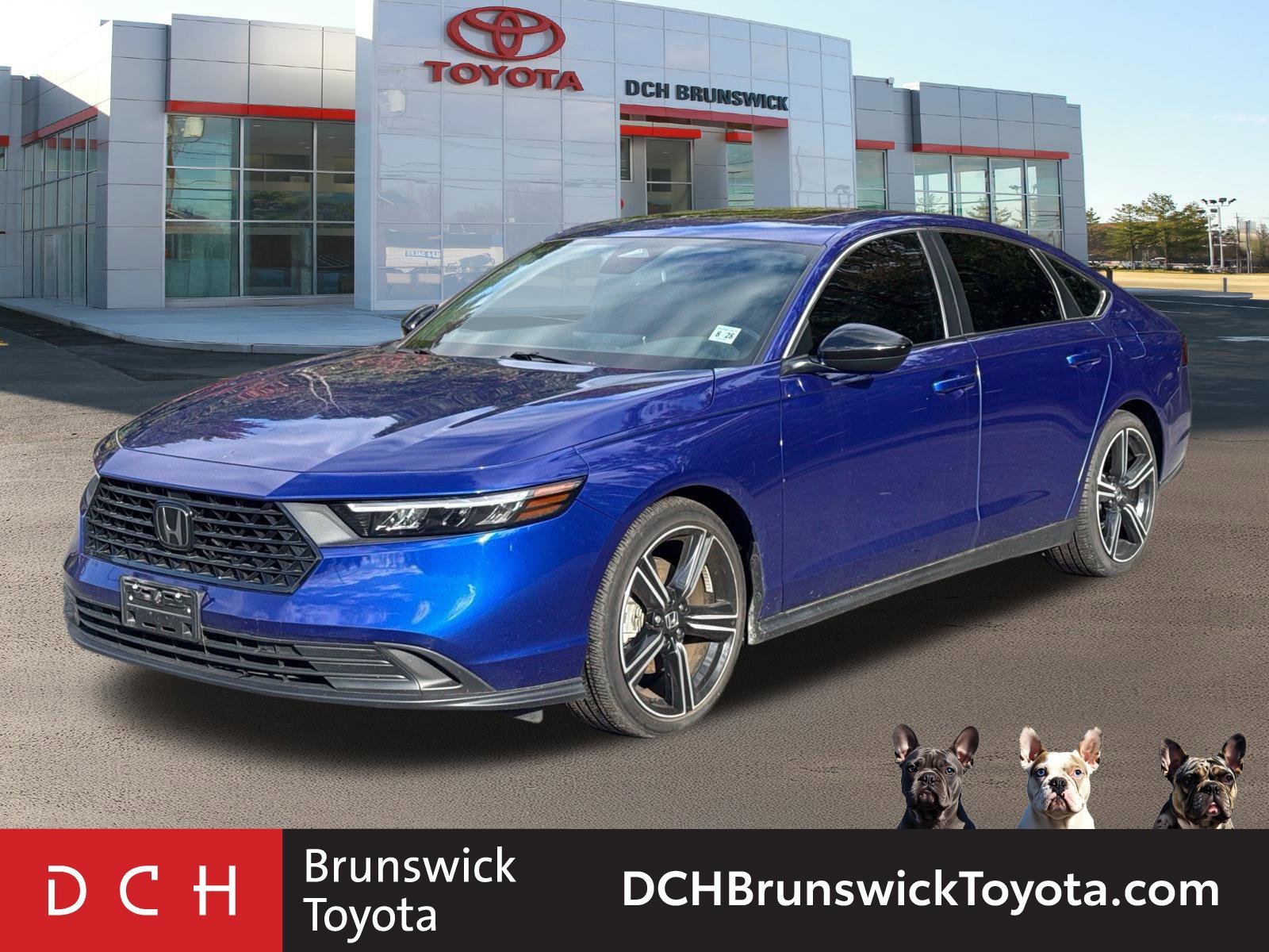 2023 Honda Accord Hybrid Sport