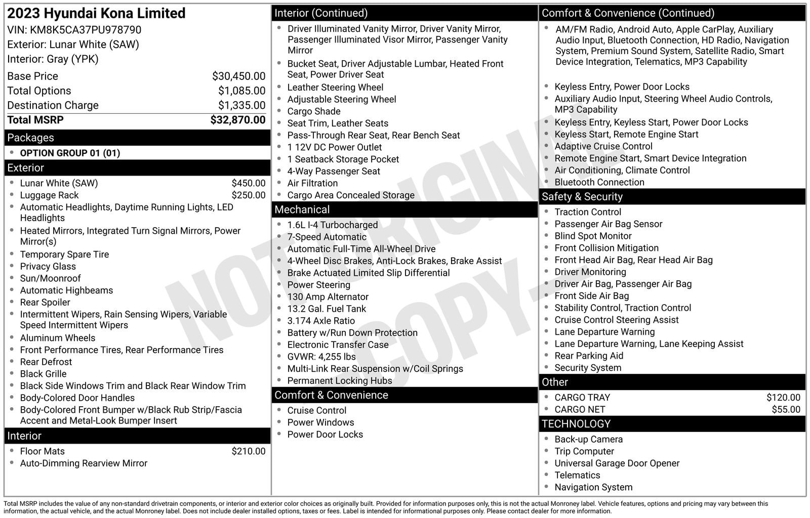 Thumbnail: 2023 Hyundai Kona - 26