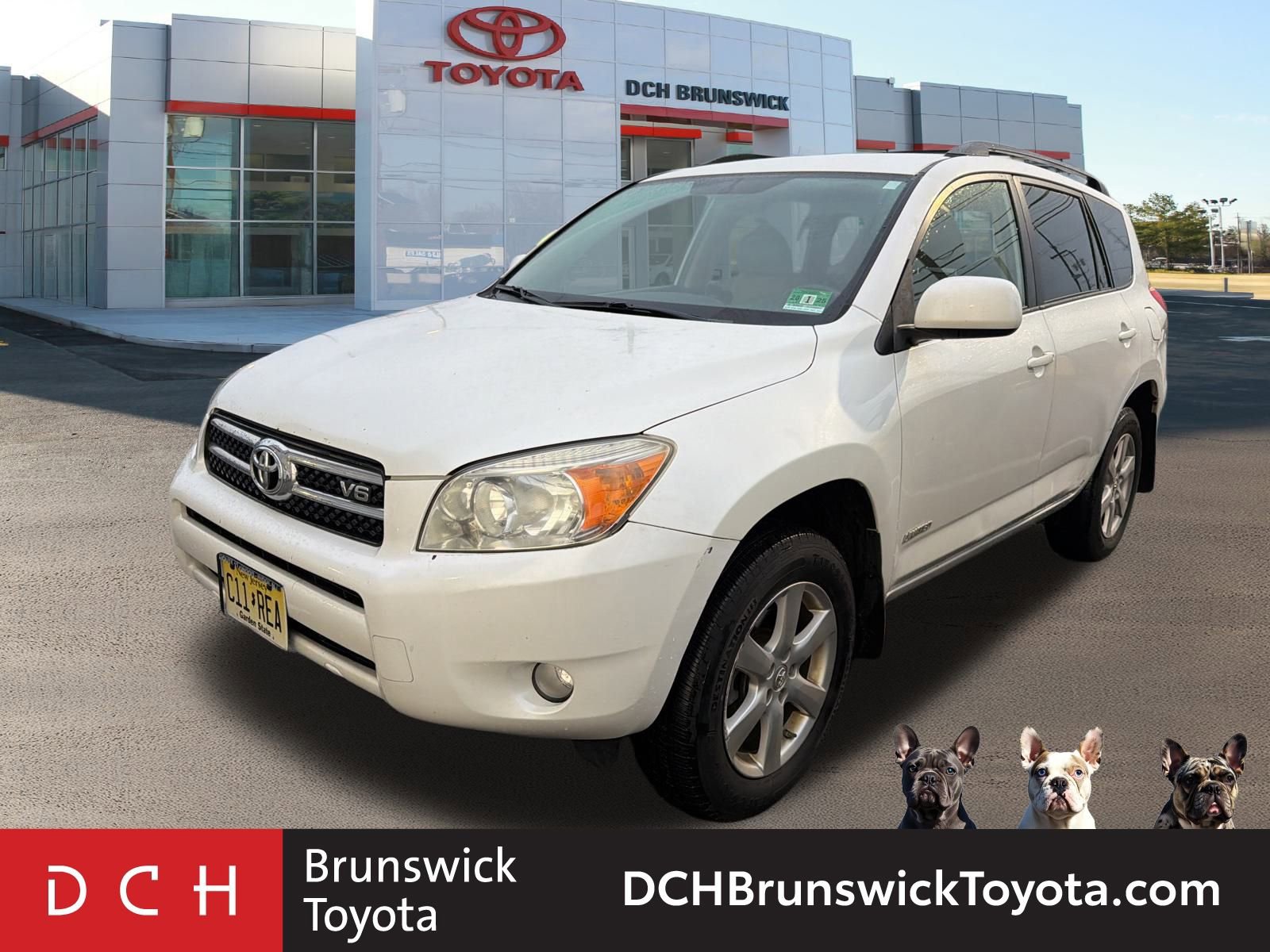 2008 Toyota RAV4 Limited -
                  North Brunswick Township, NJ