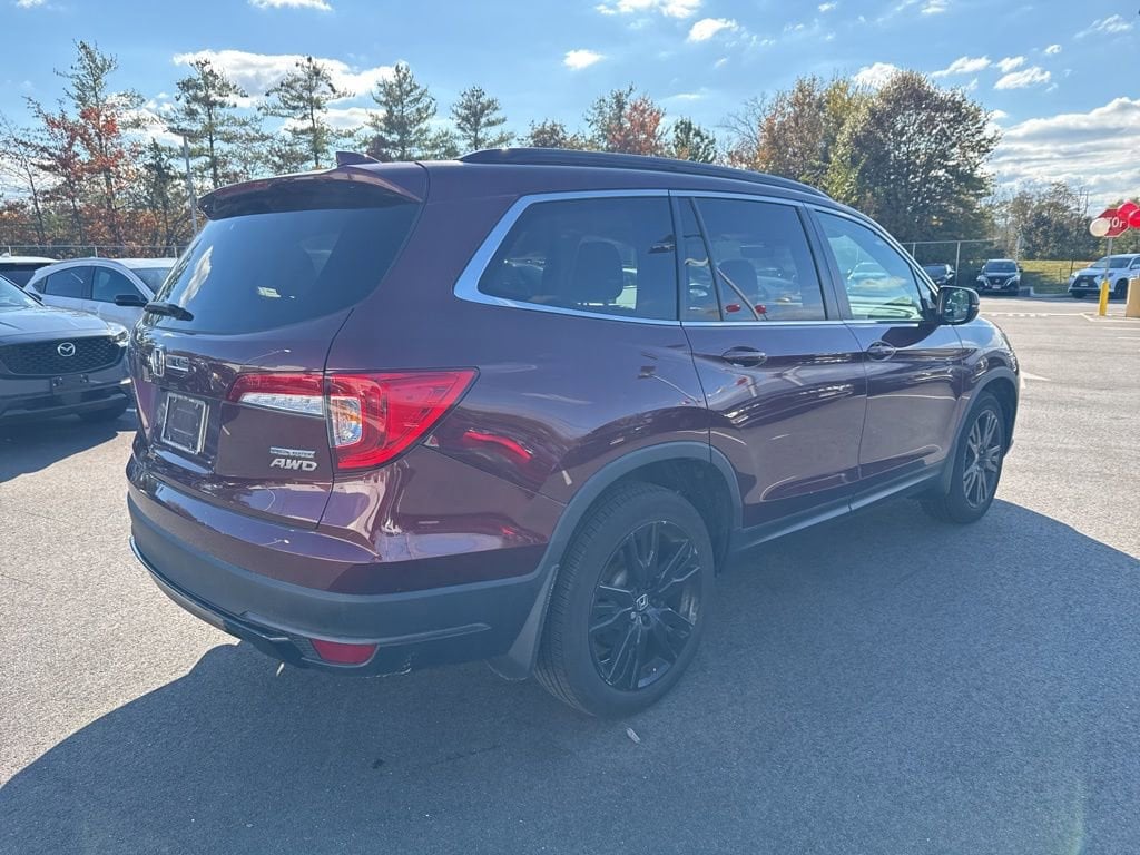 Thumbnail: 2022 Honda Pilot - 5