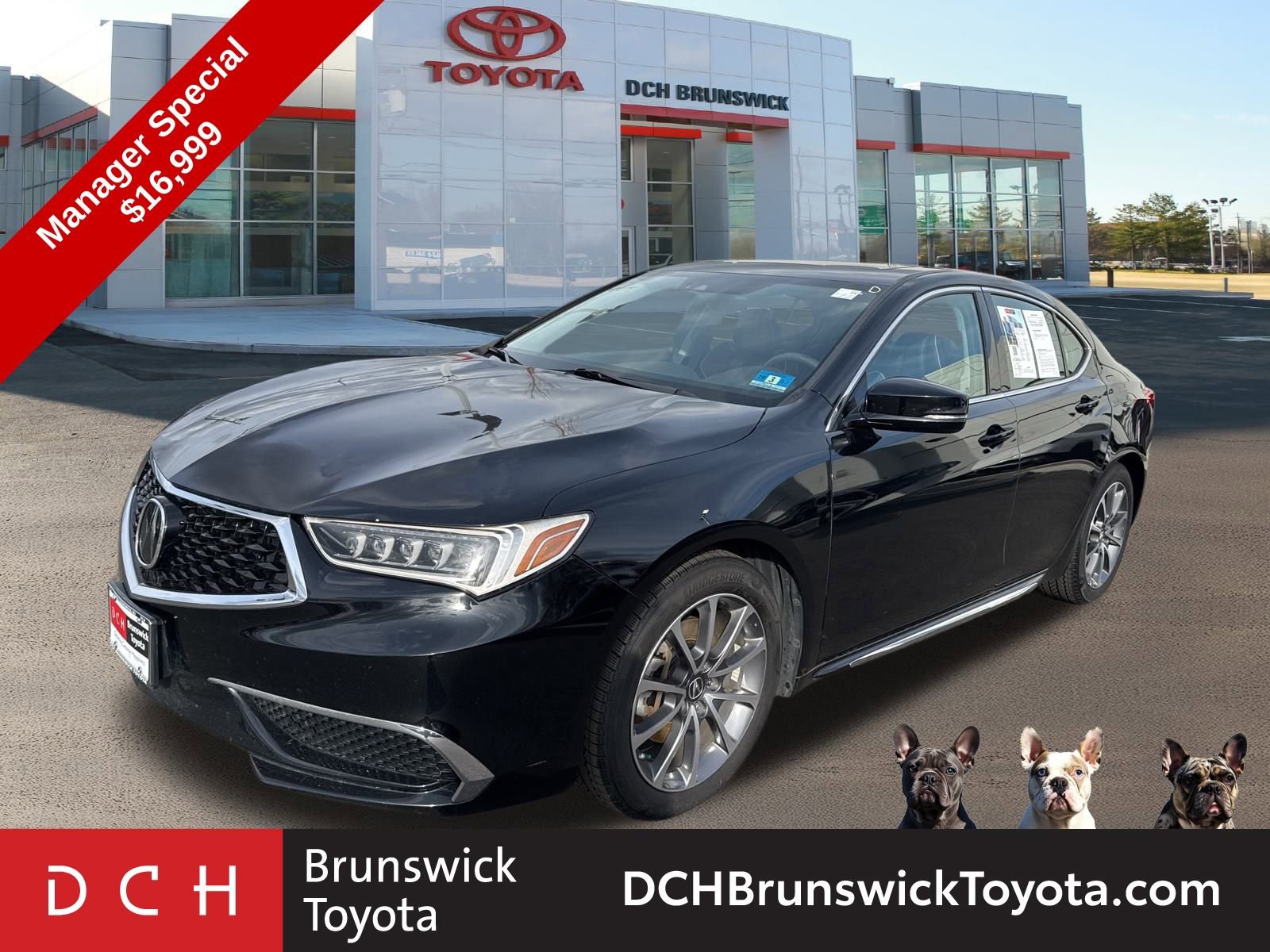 2018 Acura TLX Technology -
                  North Brunswick Township, NJ