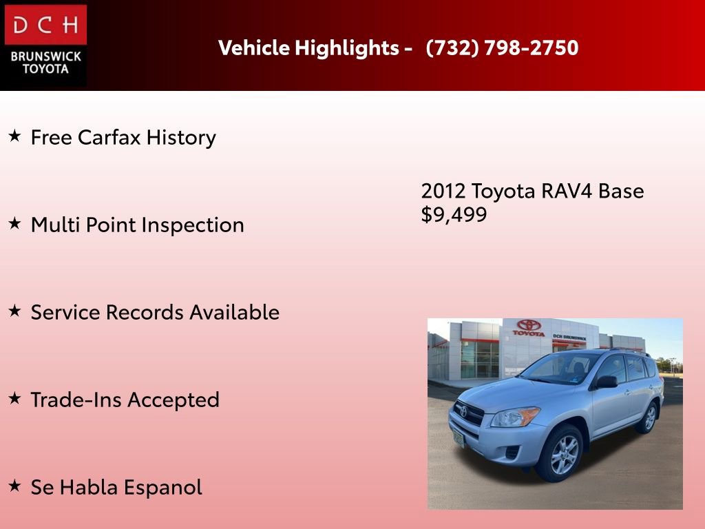 Thumbnail: 2012 Toyota RAV4 - 4