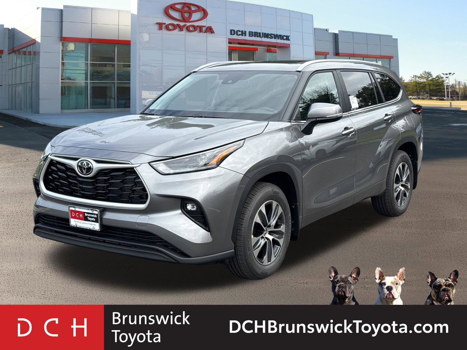 2026 Toyota Highlander XLE