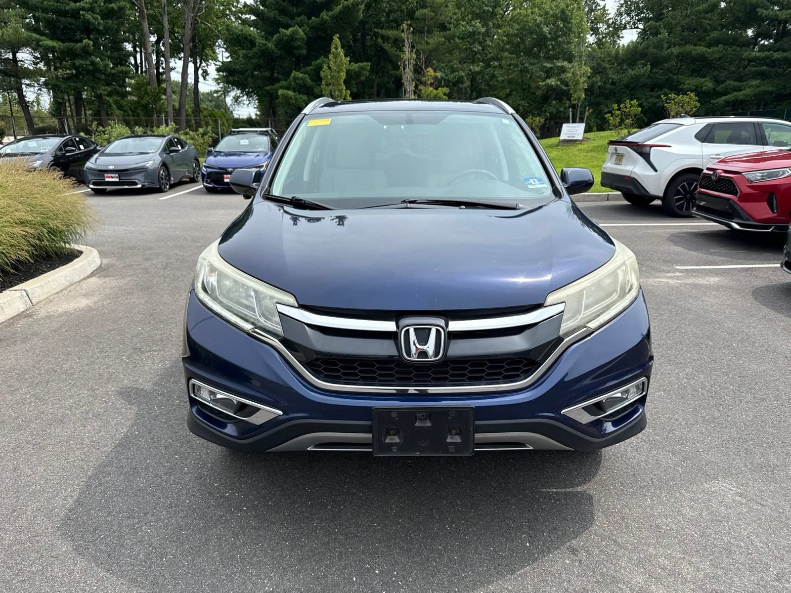 Used 2016 Honda CR-V EX-L with VIN 2HKRM4H70GH660511 for sale in North Brunswick Township, NJ