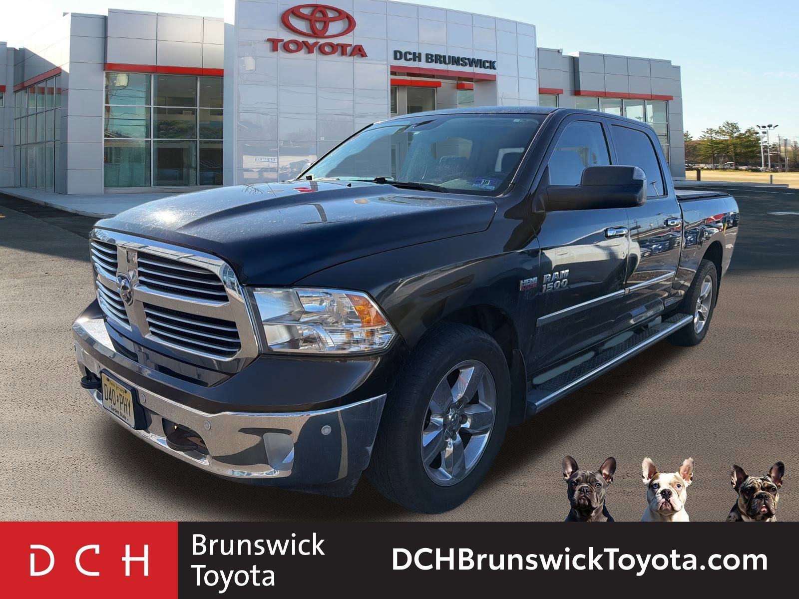 2017 RAM Ram 1500 Pickup Big Horn's photo