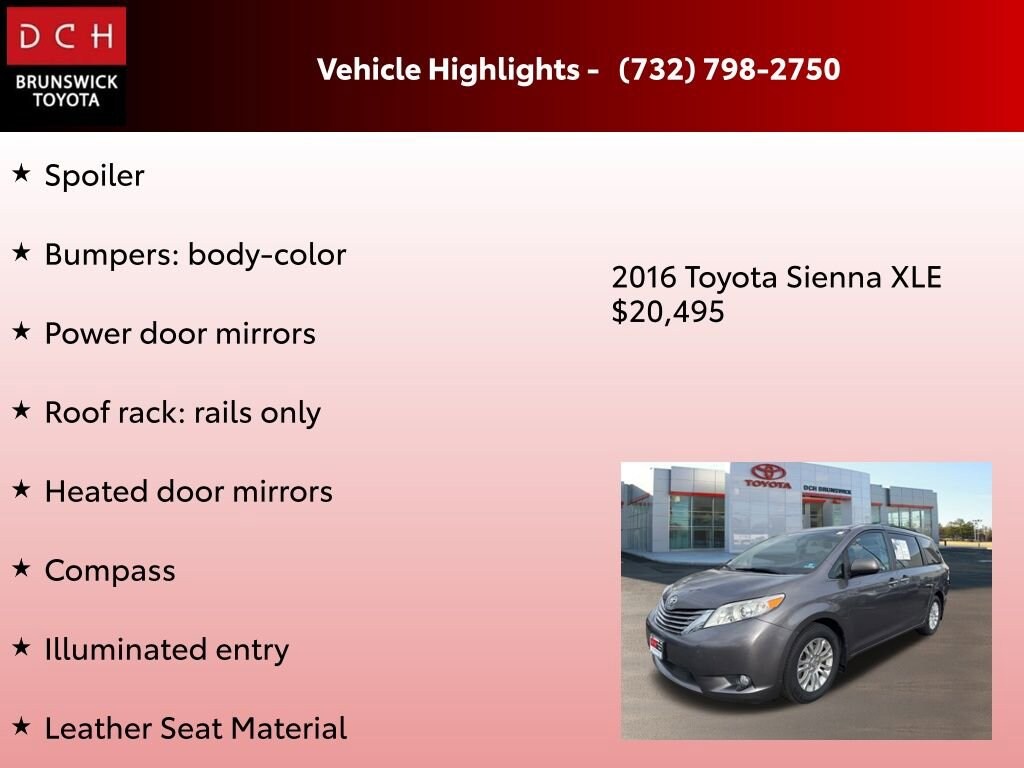 Thumbnail: 2016 Toyota Sienna - 14