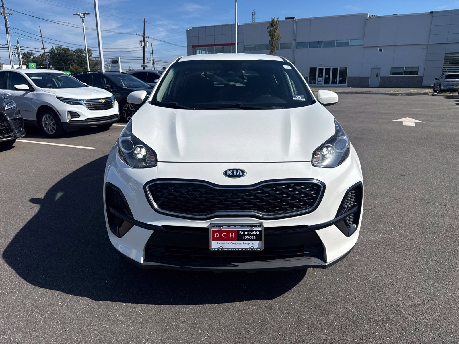 Used 2020 Kia Sportage LX with VIN KNDPM3AC6L7732352 for sale in North Brunswick Township, NJ