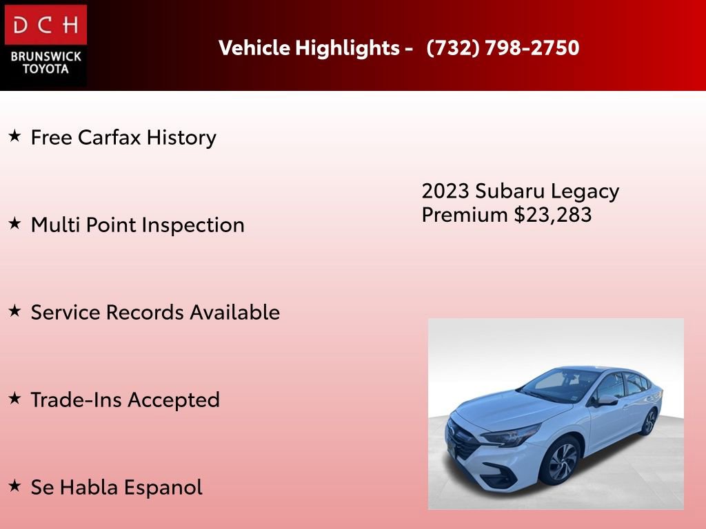 Thumbnail: 2023 Subaru Legacy - 4