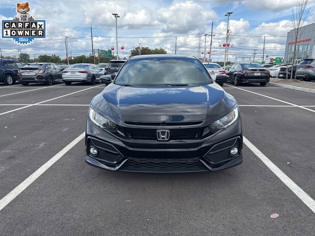 2021 Honda Civic EX Hatchback photo 2