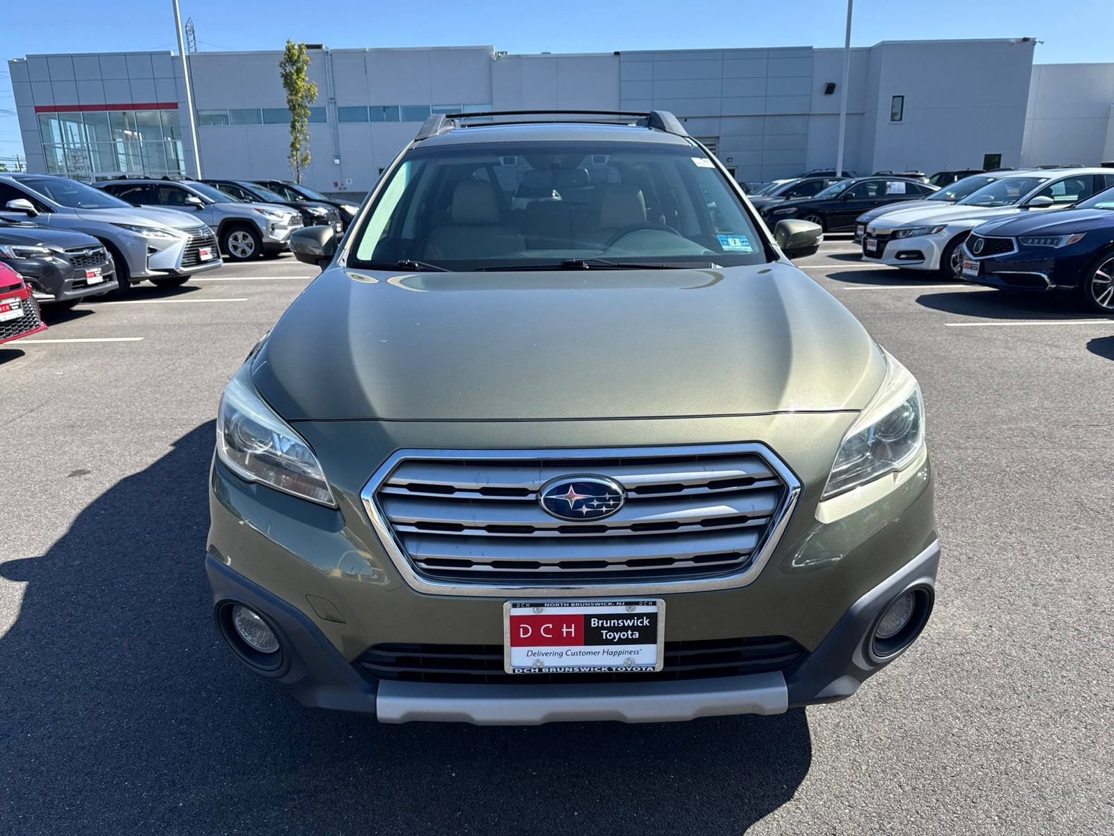 Used 2016 Subaru Outback Limited with VIN 4S4BSANC9G3328792 for sale in North Brunswick Township, NJ
