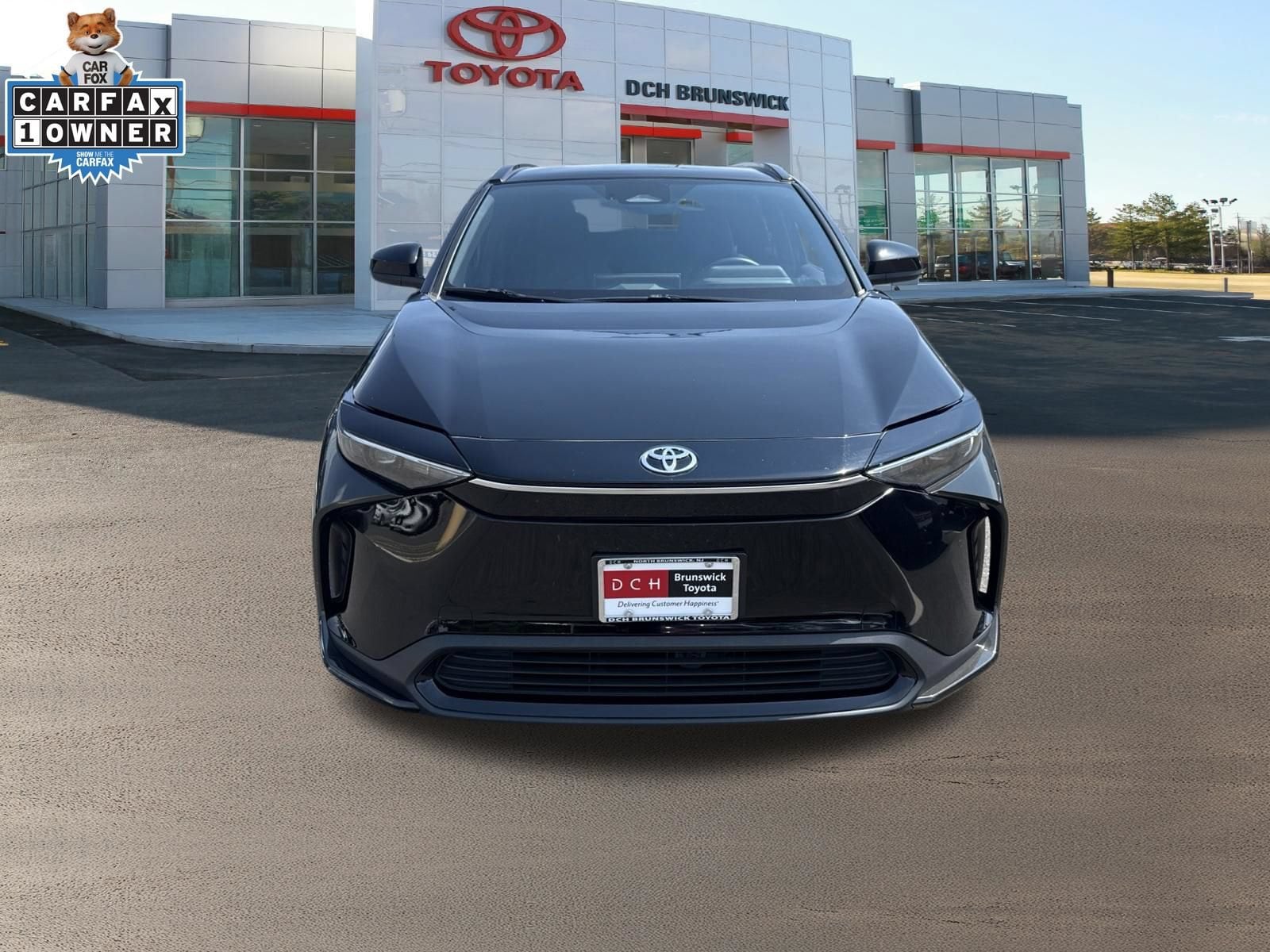 Used 2024 Toyota bZ4X XLE with VIN JTMABACA3RA078417 for sale in North Brunswick Township, NJ