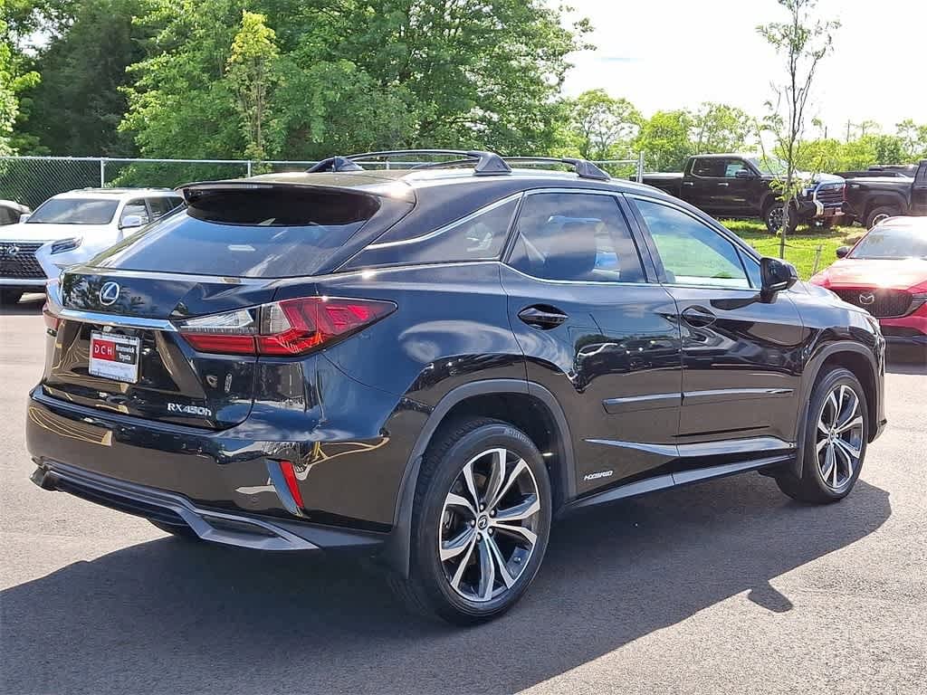 2018 Lexus RX Hybrid 450h 5