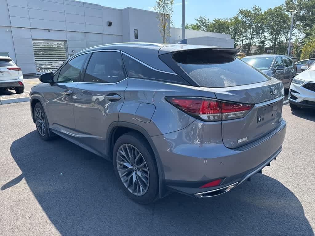 Thumbnail: 2022 Lexus RX - 4