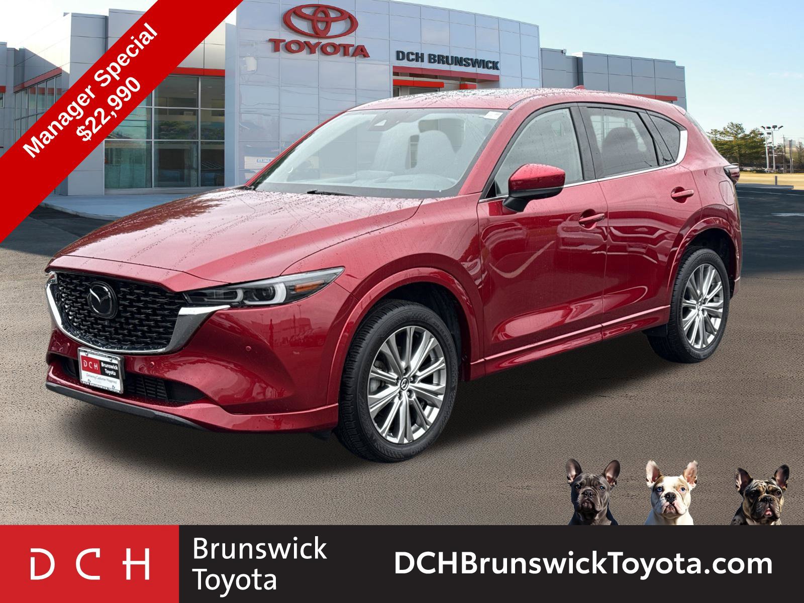 2022 Mazda CX-5 TURBO Signature