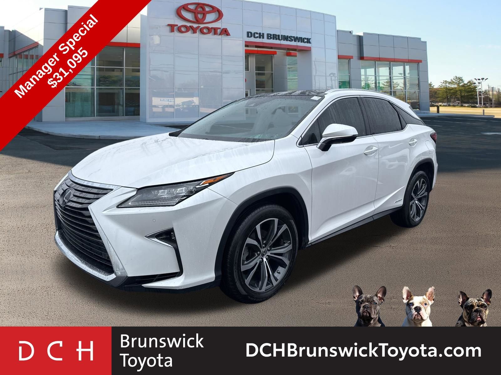 Thumbnail: 2019 Lexus RX - 1